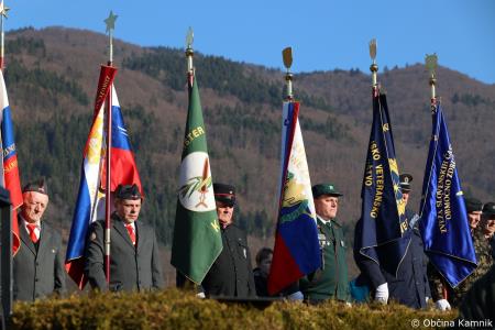 Spominska slovesnost na Prevojah v Zgornjem Tuhinju   (15)